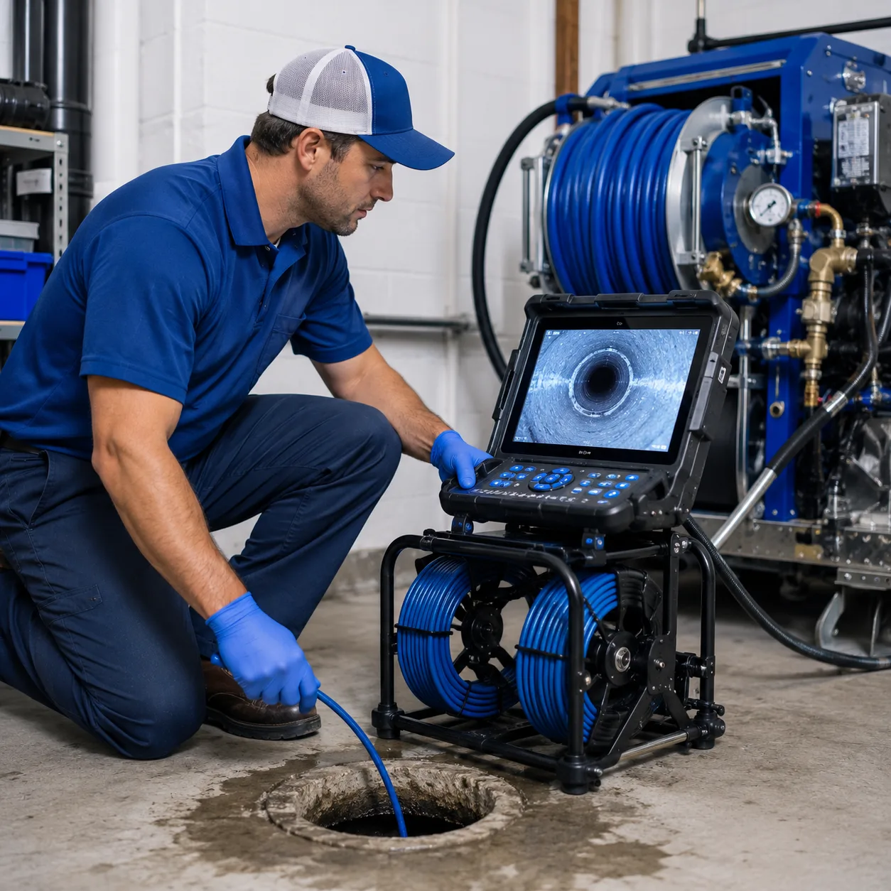 Drainage restoration professionals serving Grand Tower, IL